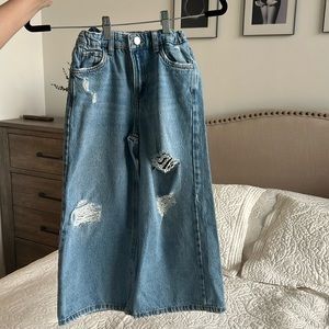 Zara fancy girls jeans